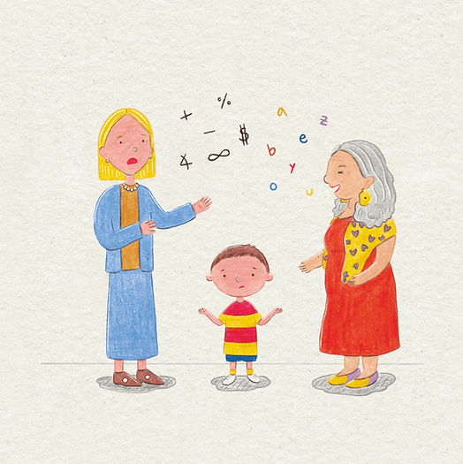 Minilupa Libro Libro Mis dos abuelas - Minilupa 9789566274292