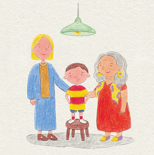 Minilupa Libro Libro Mis dos abuelas - Minilupa 9789566274292