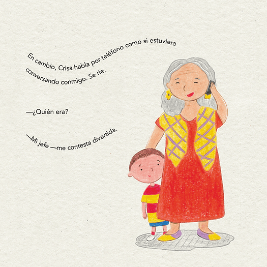 Minilupa Libro Libro Mis dos abuelas - Minilupa 9789566274292