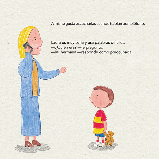 Minilupa Libro Libro Mis dos abuelas - Minilupa 9789566274292