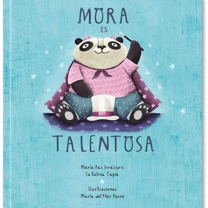 Minilupa Libro Libro Mora es talentosa - Minilupa 9789566274155