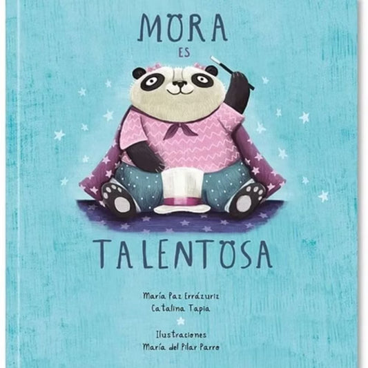 Minilupa Libro Libro Mora es talentosa - Minilupa 9789566274155