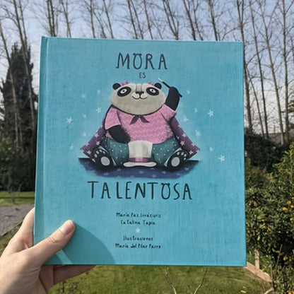 Minilupa Libro Libro Mora es talentosa - Minilupa 9789566274155