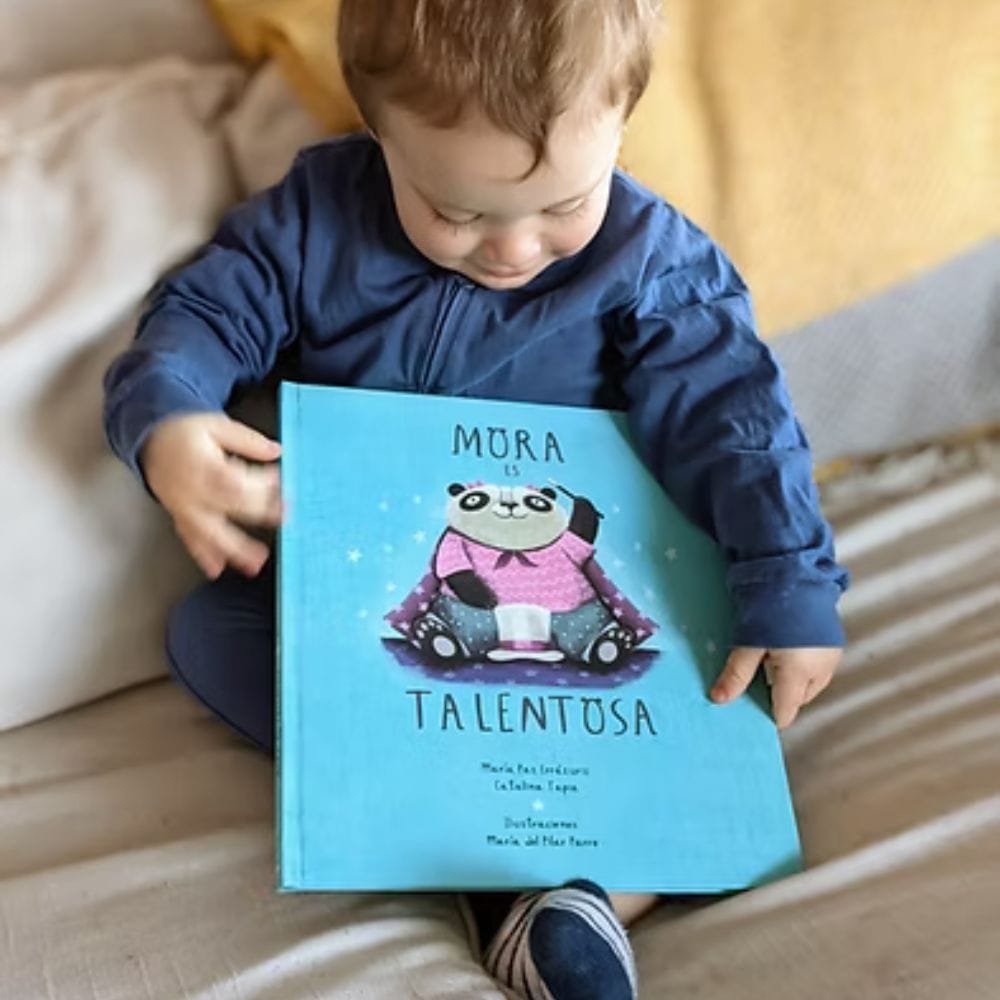 Minilupa Libro Libro Mora es talentosa - Minilupa 9789566274155