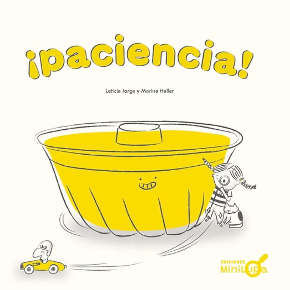 Minilupa Libro Libro ¡Paciencia! - Minilupa 9789566274315