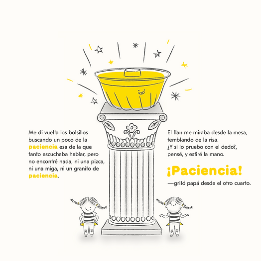 Minilupa Libro Libro ¡Paciencia! - Minilupa 9789566274315