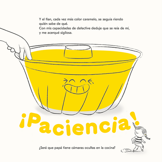 Minilupa Libro Libro ¡Paciencia! - Minilupa 9789566274315