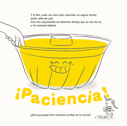 Minilupa Libro Libro ¡Paciencia! - Minilupa 9789566274315
