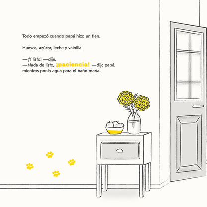 Minilupa Libro Libro ¡Paciencia! - Minilupa 9789566274315