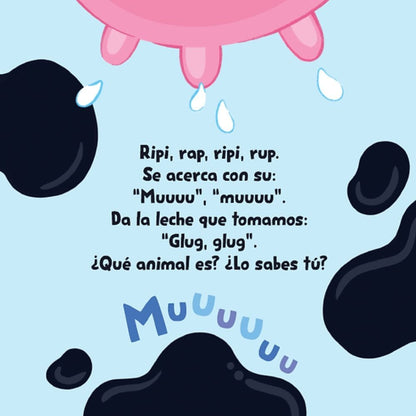 Minilupa Libro Libro Ripi rap ¿adivinas el animal? - Minilupa 9789560992222