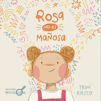 Minilupa Libro Libro Rosa no es mañosa - Minilupa 9789566274216
