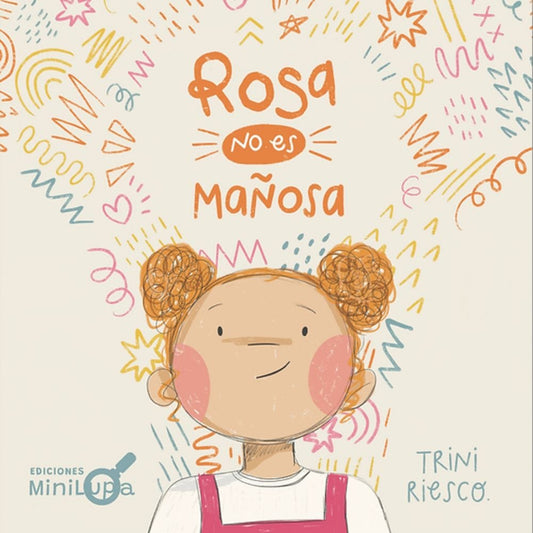 Minilupa Libro Libro Rosa no es mañosa - Minilupa 9789566274216
