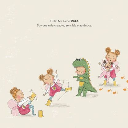 Minilupa Libro Libro Rosa no es mañosa - Minilupa 9789566274216