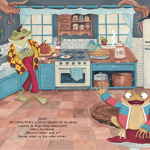 Minilupa Libro Libro Socorro, vivo con una bruja - Minilupa 9789566274421