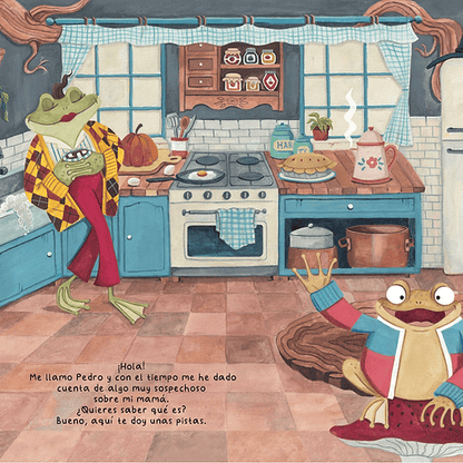Minilupa Libro Libro Socorro, vivo con una bruja - Minilupa 9789566274421