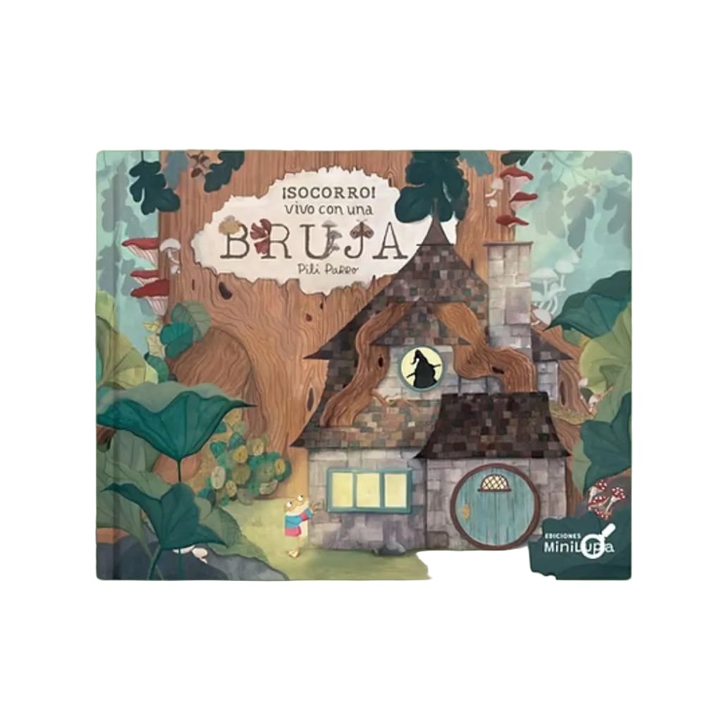 Minilupa Libro Libro Socorro, vivo con una bruja - Minilupa 9789566274421