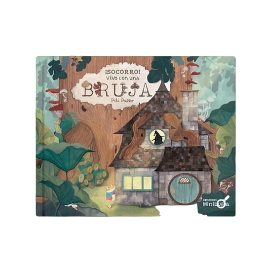 Minilupa Libro Libro Socorro, vivo con una bruja - Minilupa 9789566274421