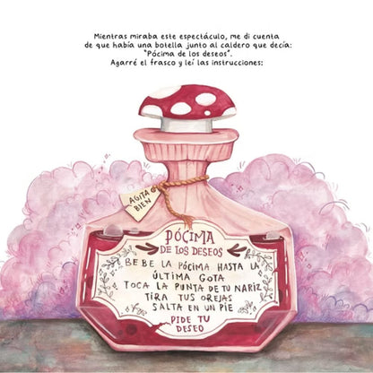 Minilupa Libro Libro Socorro, vivo con una bruja - Minilupa 9789566274421