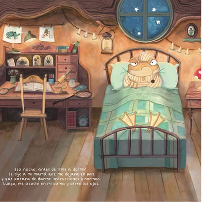 Minilupa Libro Libro Socorro, vivo con una bruja - Minilupa 9789566274421