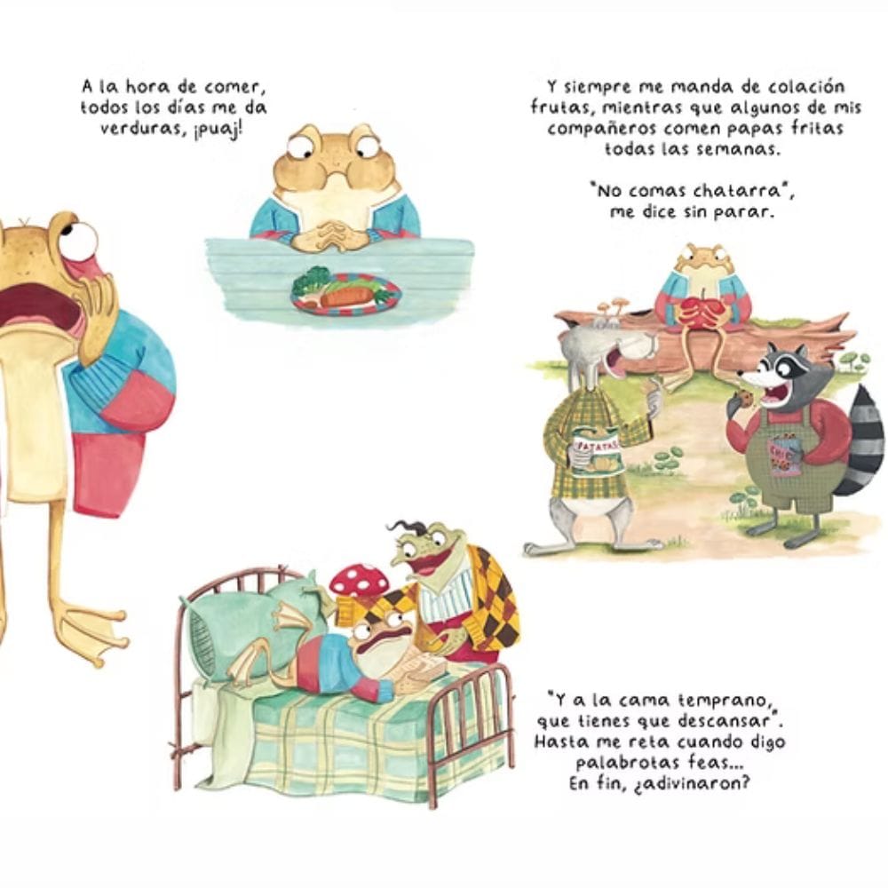 Minilupa Libro Libro Socorro, vivo con una bruja - Minilupa 9789566274421
