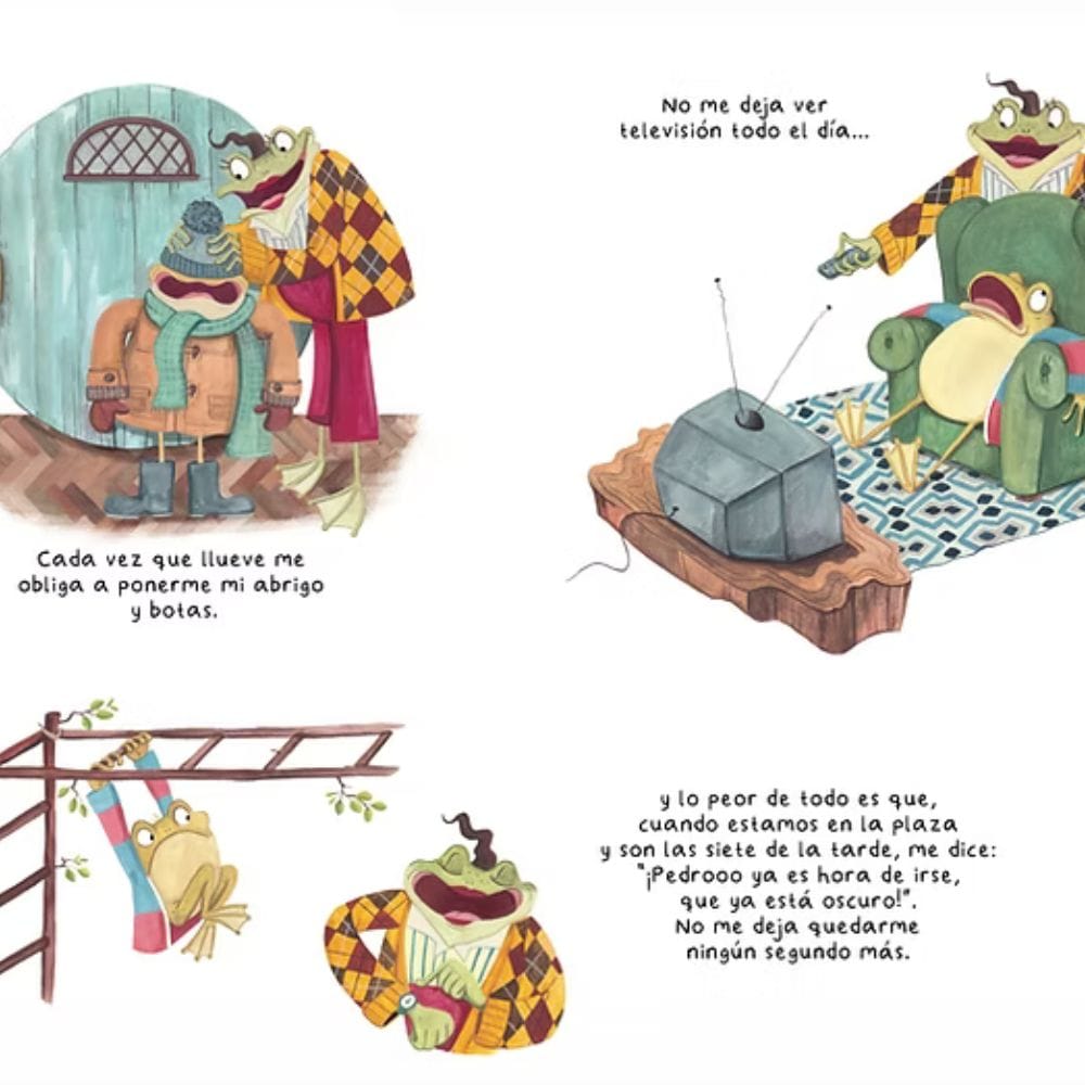 Minilupa Libro Libro Socorro, vivo con una bruja - Minilupa 9789566274421
