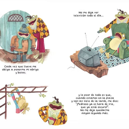 Minilupa Libro Libro Socorro, vivo con una bruja - Minilupa 9789566274421