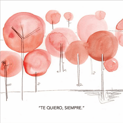 Minilupa Libro Libro Te quiero siempre - Minilupa 9789566274148