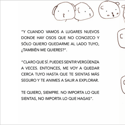 Minilupa Libro Libro Te quiero siempre - Minilupa 9789566274148