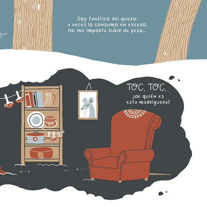 Minilupa Libro Libro Toc toc ¿de quién es esta madriguera? - Minilupa 9789566274308