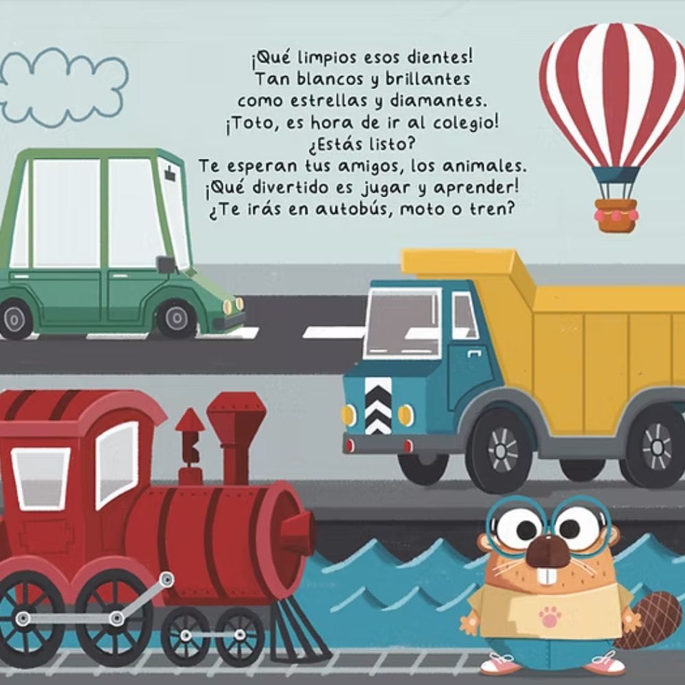 Minilupa Libro Libro Toto Potenciando el vocabulario - Minilupa 9789566274384