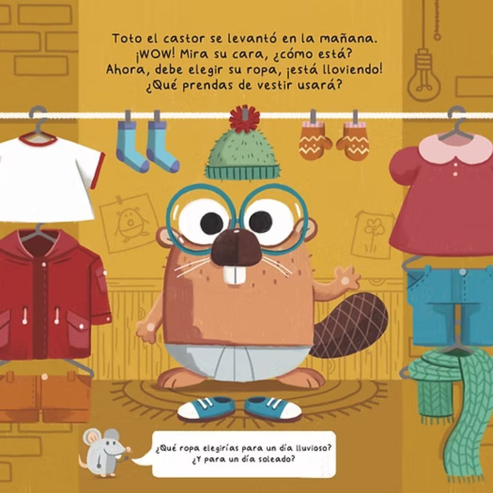 Minilupa Libro Libro Toto Potenciando el vocabulario - Minilupa 9789566274384