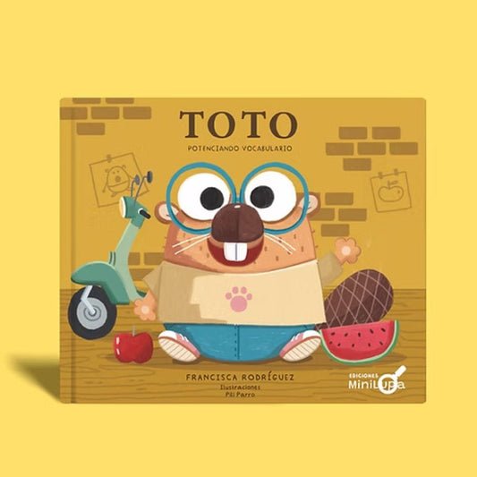 Minilupa Libro Libro Toto Potenciando el vocabulario - Minilupa 9789566274384