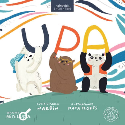 Minilupa Libro Libro Upa - Minilupa