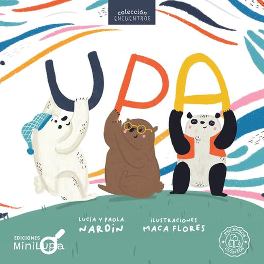 Minilupa Libro Libro Upa - Minilupa