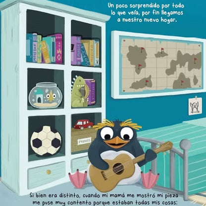 Minilupa Libros Libro Rayo encuentra su lugar - Minilupa 9789566274032