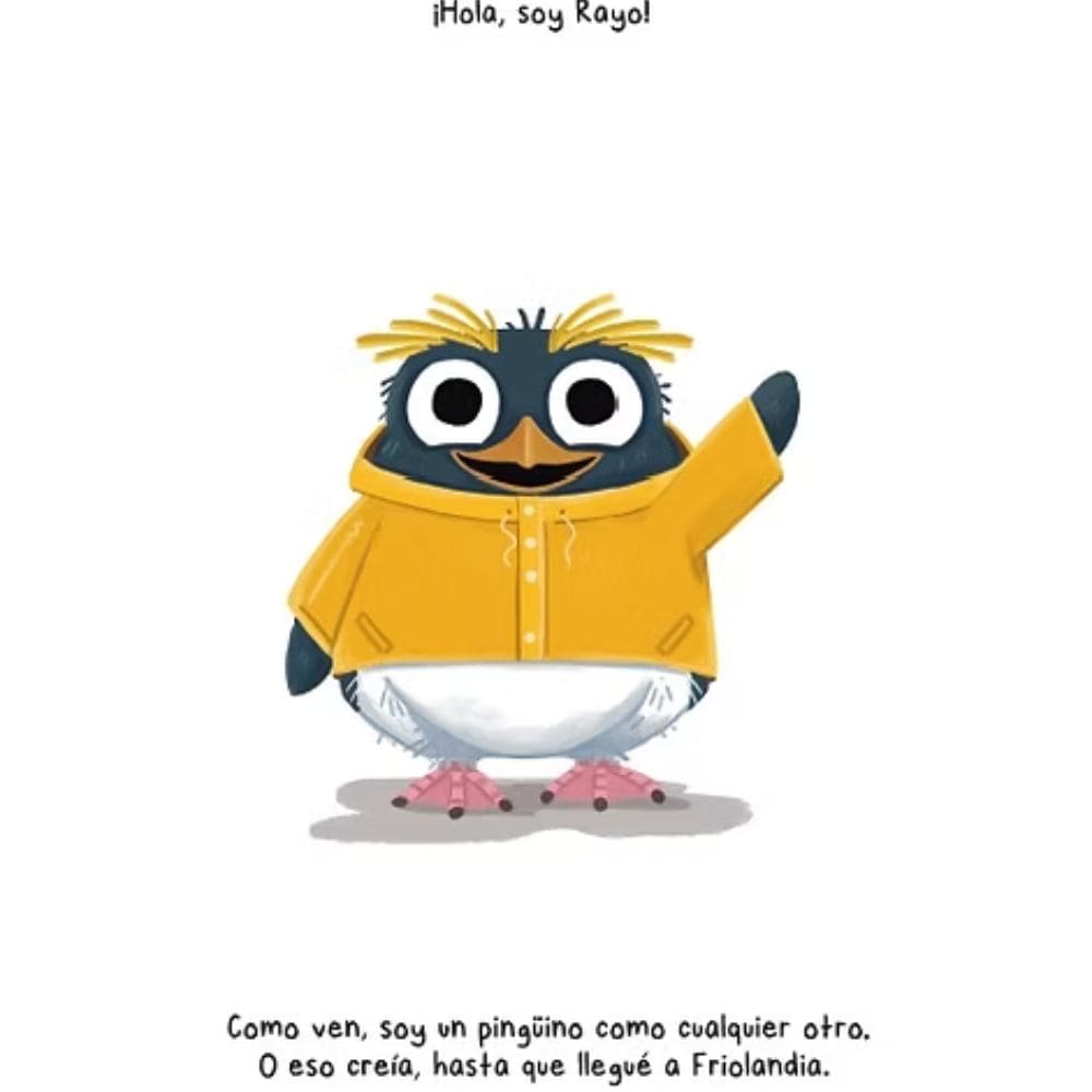 Minilupa Libros Libro Rayo encuentra su lugar - Minilupa 9789566274032