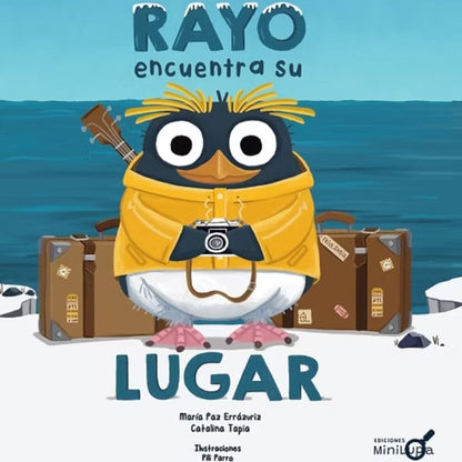 Minilupa Libros Libro Rayo encuentra su lugar - Minilupa 9789566274032