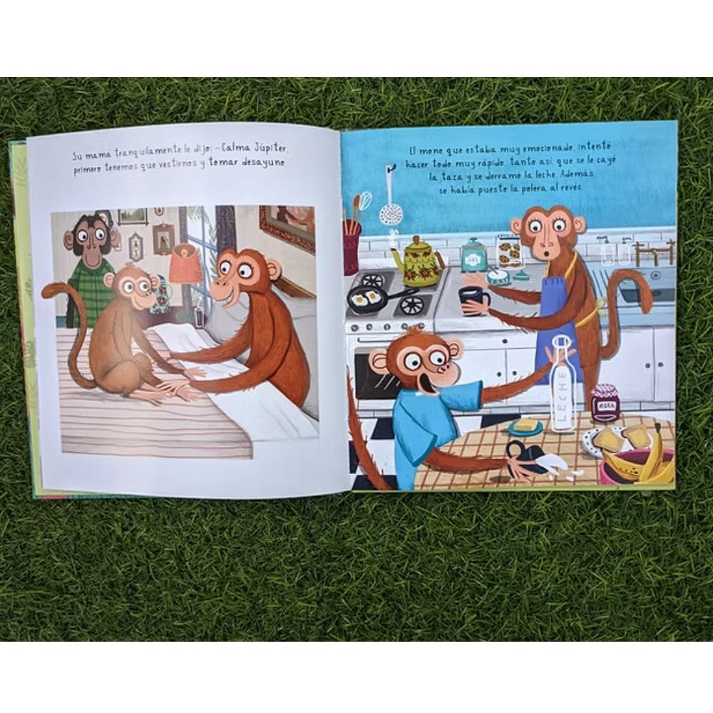 Minilupa Libros Libro ¿Y si jugamos con Júpiter? - Minilupa 9789566274162