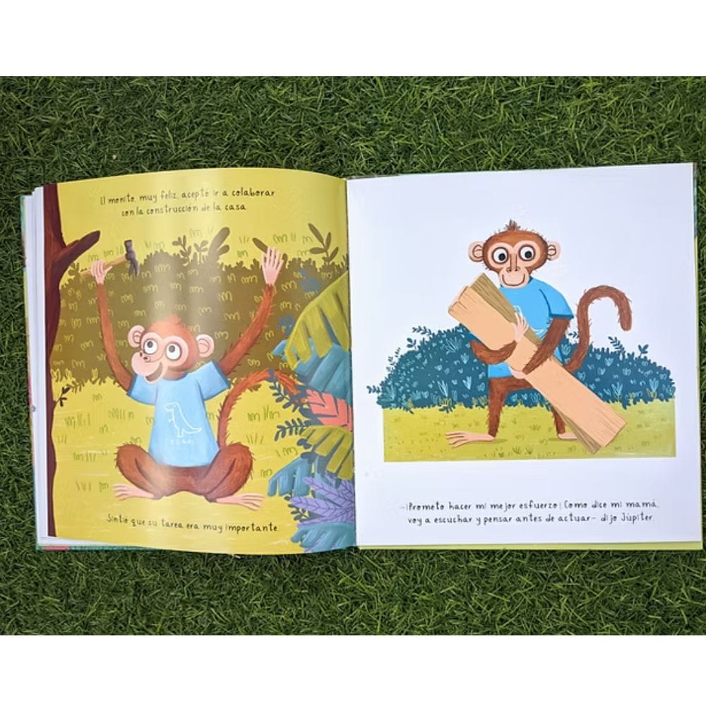 Minilupa Libros Libro ¿Y si jugamos con Júpiter? - Minilupa 9789566274162