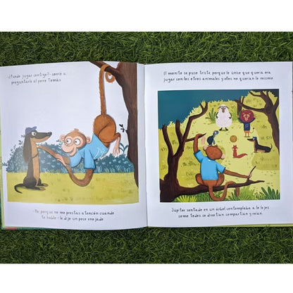 Minilupa Libros Libro ¿Y si jugamos con Júpiter? - Minilupa 9789566274162