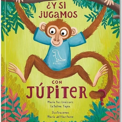 Minilupa Libros Libro ¿Y si jugamos con Júpiter? - Minilupa 9789566274162