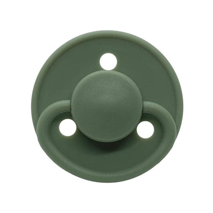 MININOR Chupete Chupetes redondos látex verde 6M+ 2 unidades MN135