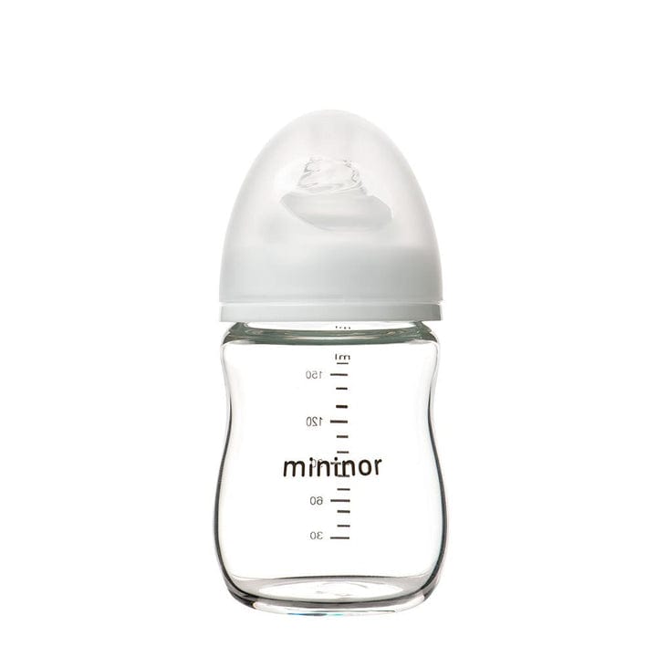MININOR Mamadera Mamadera de vidrio 160 ml - Mininor MN138