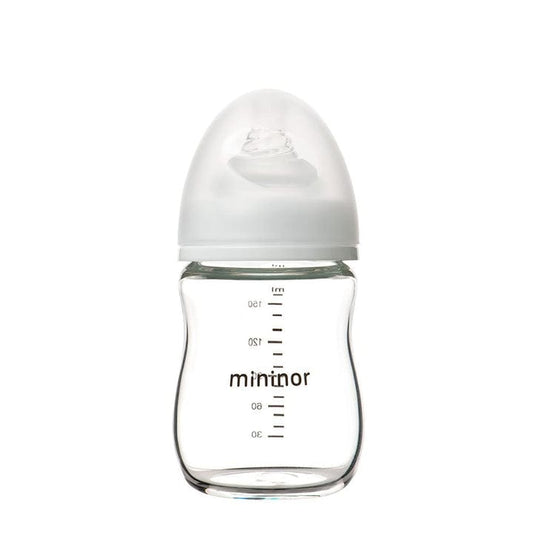 MININOR Mamadera Mamadera de vidrio 160 ml - Mininor MN138