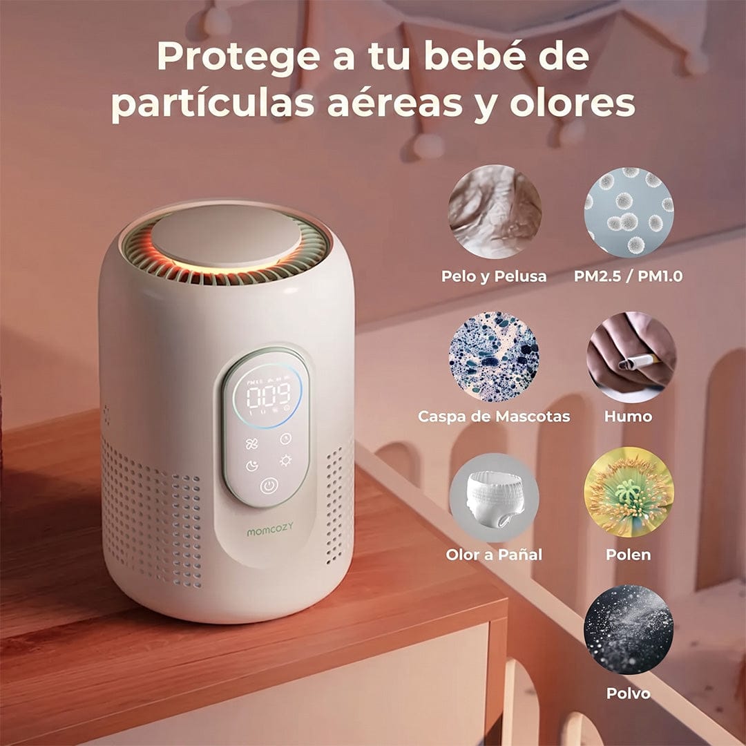 Momcozy Accesorios Repuesto Filtro CozyBreath AP01 4 Capas HEPA H13 - Momcozy MCAP0REP