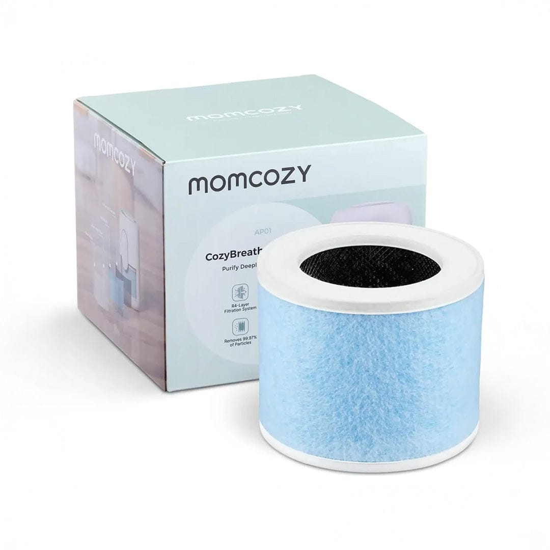 Momcozy Accesorios Repuesto Filtro CozyBreath AP01 4 Capas HEPA H13 - Momcozy MCAP0REP
