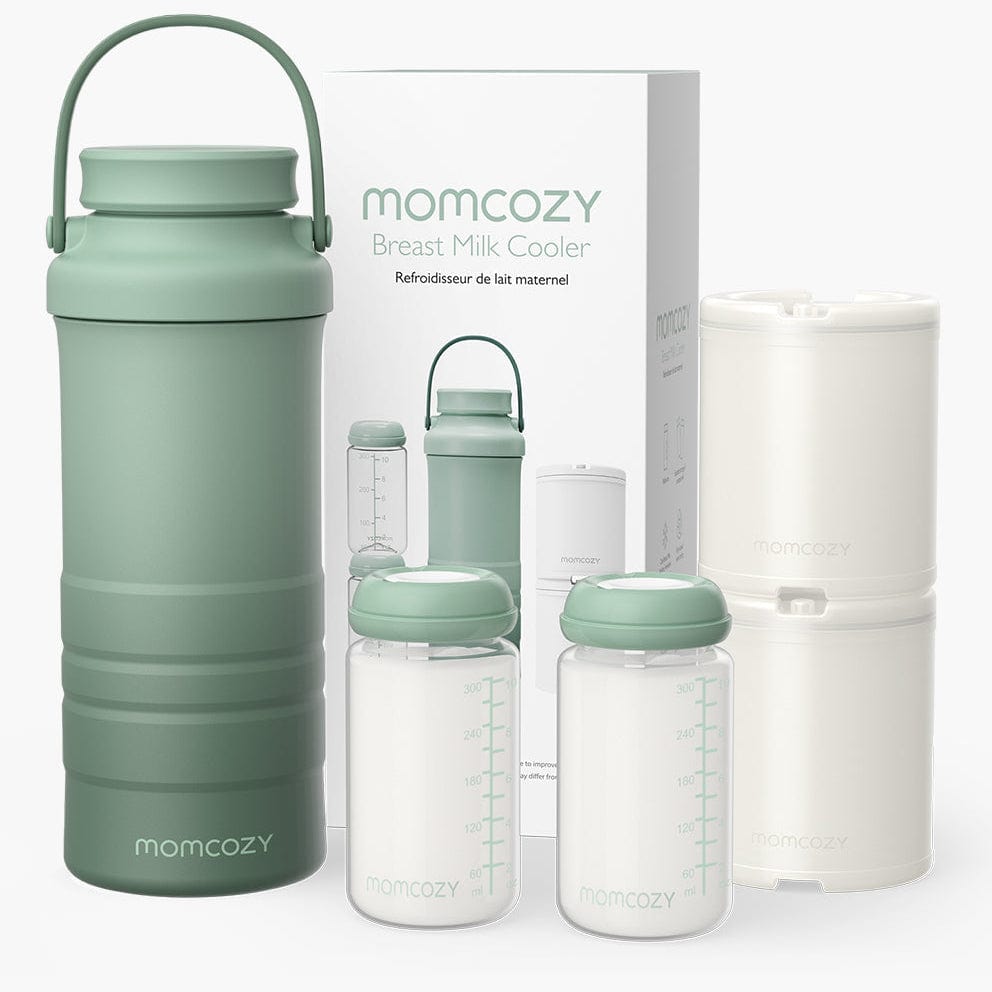 Momcozy Alimentación Enfriador portátil de leche materna para exteriores - Momcozy CM001-GE00NB-A