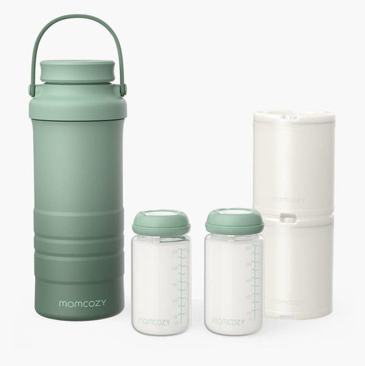 Momcozy Alimentación Enfriador portátil de leche materna para exteriores - Momcozy CM001-GE00NB-A