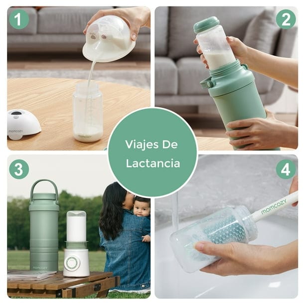 Momcozy Alimentación Enfriador portátil de leche materna para exteriores - Momcozy CM001-GE00NB-A