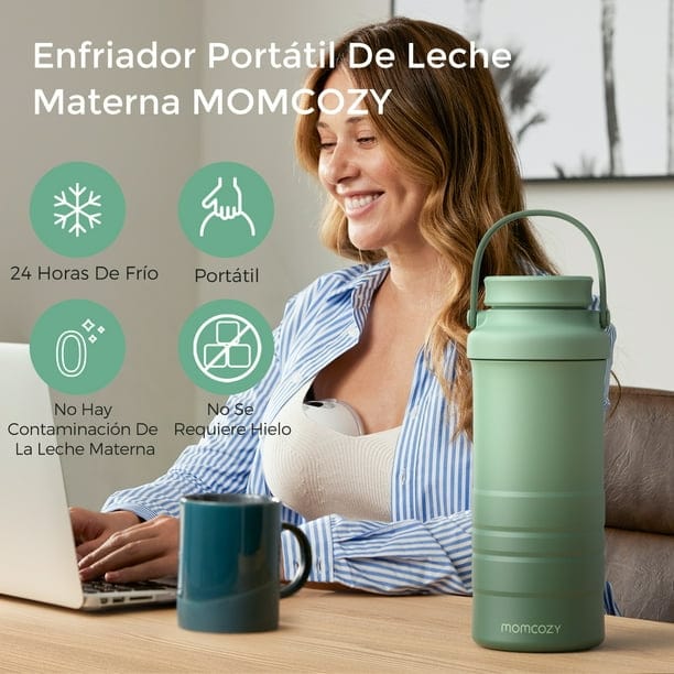 Momcozy Alimentación Enfriador portátil de leche materna para exteriores - Momcozy CM001-GE00NB-A